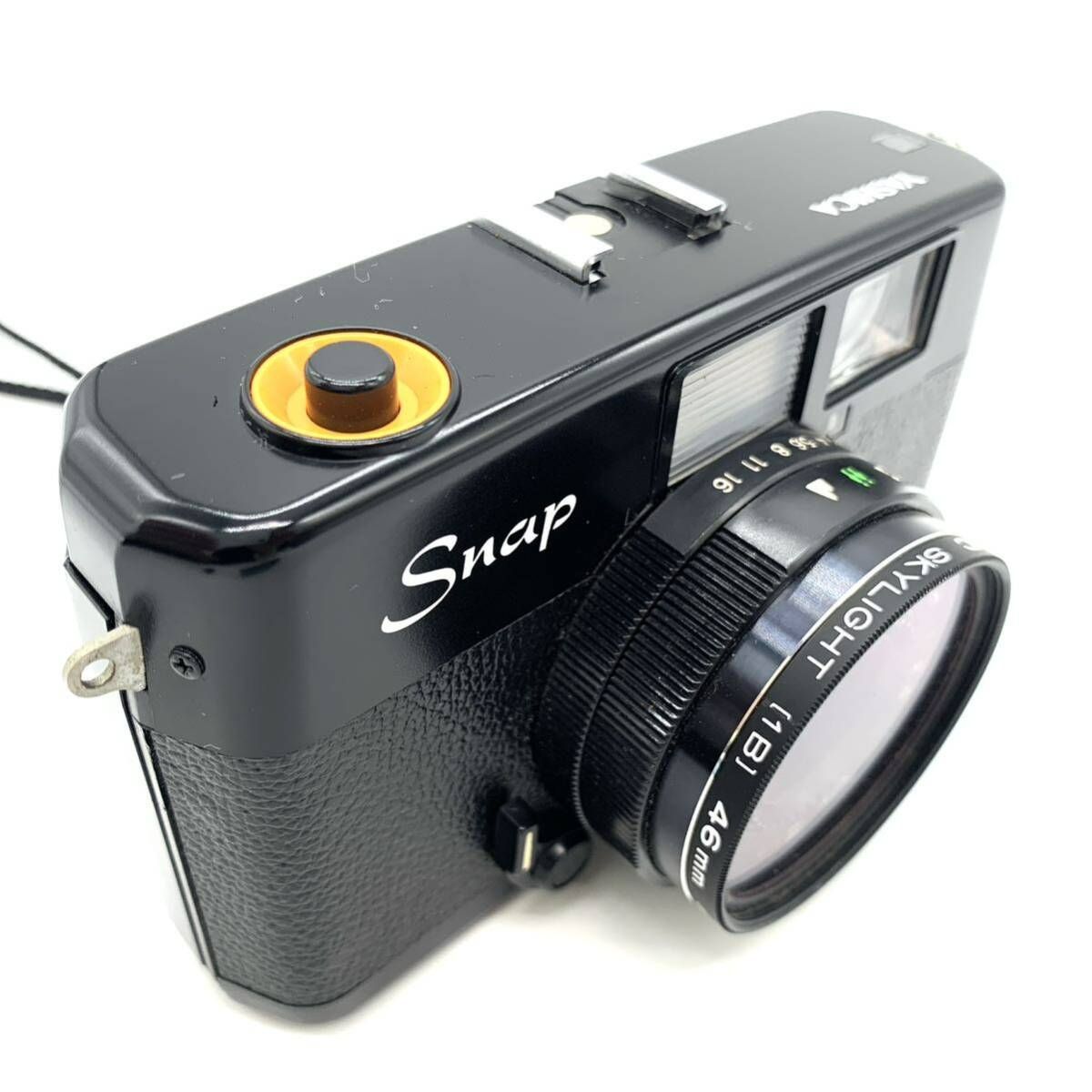 YASHICA Snap ヤシカ スナップ ケース付き 電池切れ 動作未確認 YE00110