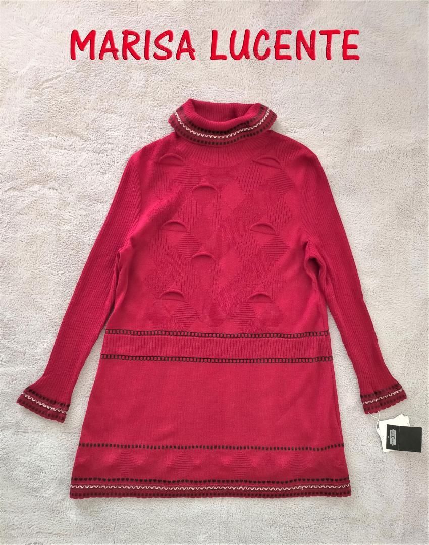 定価3.1万円 MARISA LUCENTE タートルネックニットワンピース