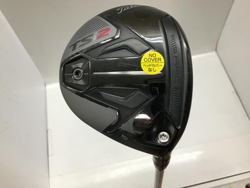 タイトリスト TSi2 15° フェアウェイウッド FW Speeder 661 EVOLUTION VII フレックスS メンズ 男性用 右利き 右用 Cランク ゴルフクラブ