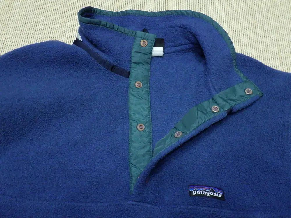 フリース スナップボタン