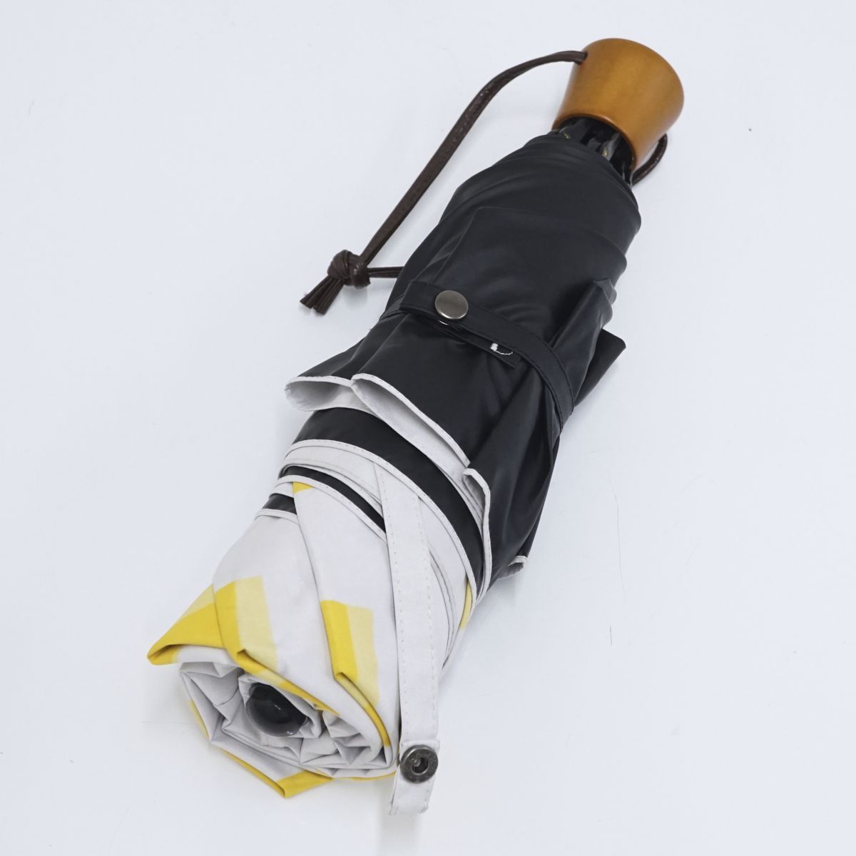 新品！サンバリア100 Mサイズ / ストライプ | 完全遮光日傘｜サンバリア100