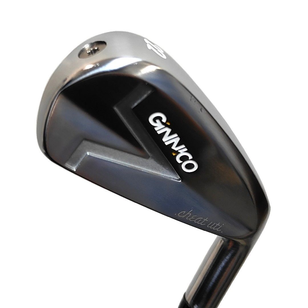 良品 ジニコ アイアン型 22度 GINNICO ユーティリティー スチールS 