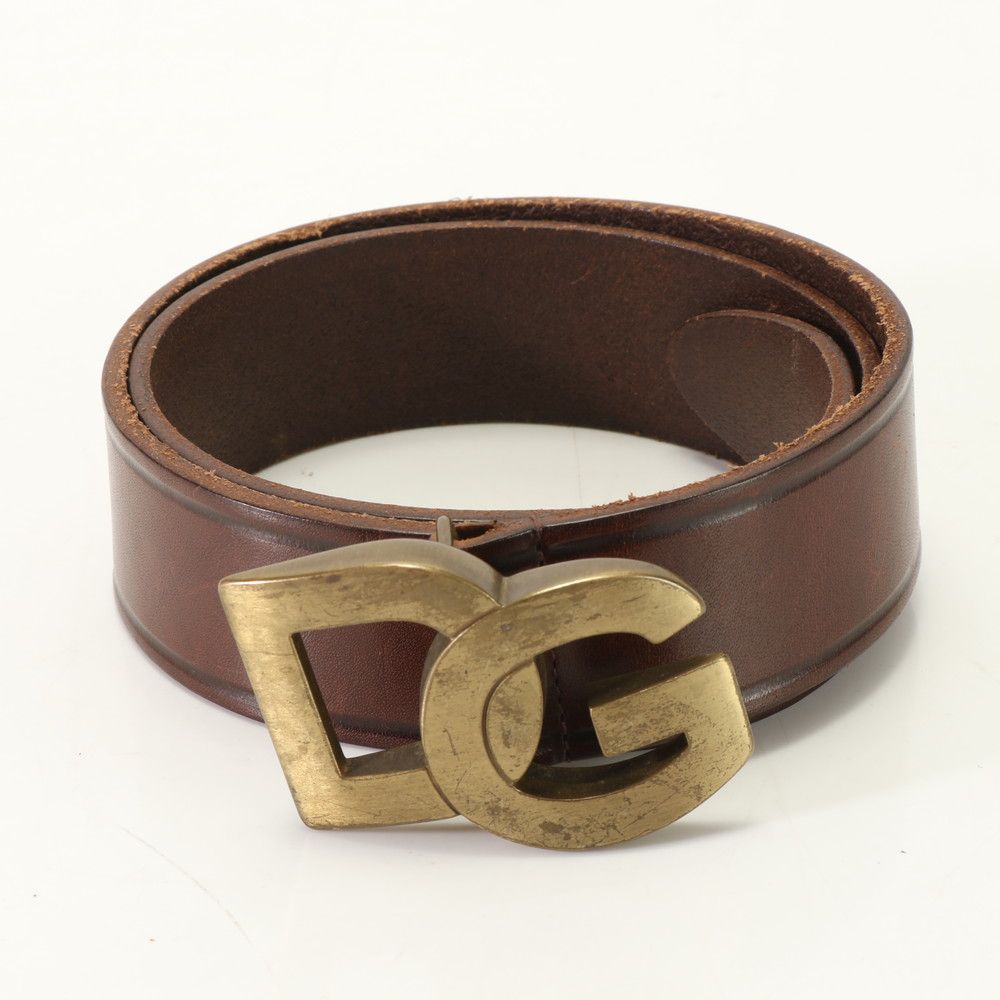 DOLCE&GABBANA エキゾチックレザー ベルト 80-32 DOLCE&GABBANA エキゾチックレザー ベルト 80-32