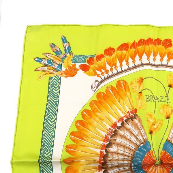 エルメス カレ45 【Bランク】【中古】 エルメス カレ45ガヴロッシュ  