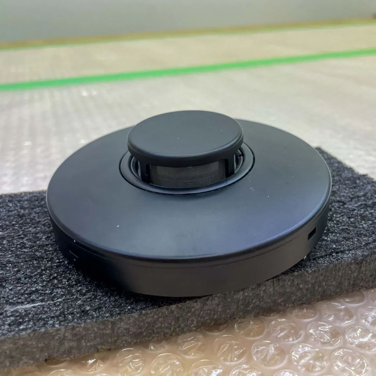 ジャンク】まとめ売り！CK2B-016 火災感知器2個セット｜ニッタン製・黒