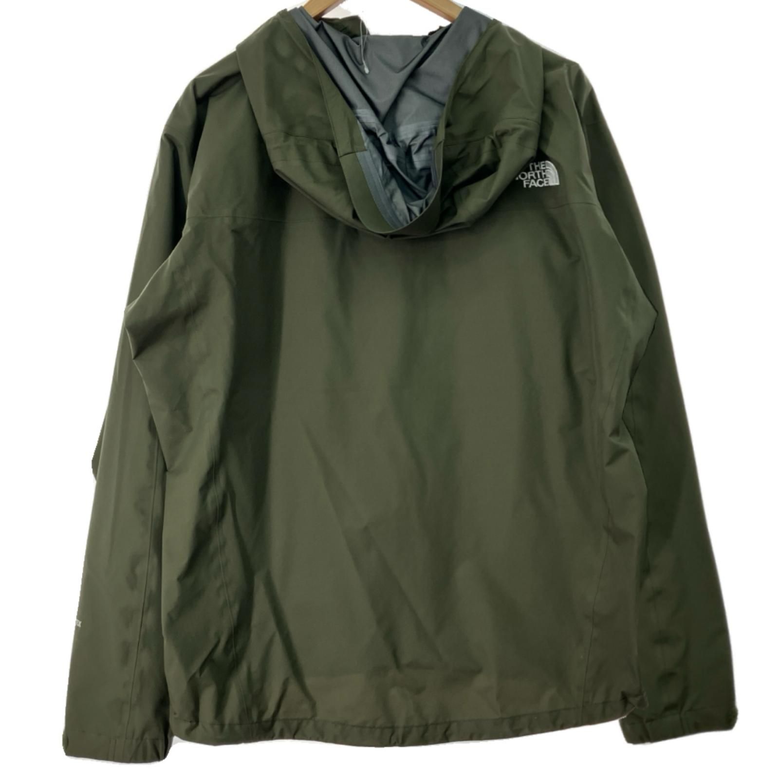 $$ THE NORTH FACE ザノースフェイス クライムライトジャケット Lサイズ NP12003 オリーブ