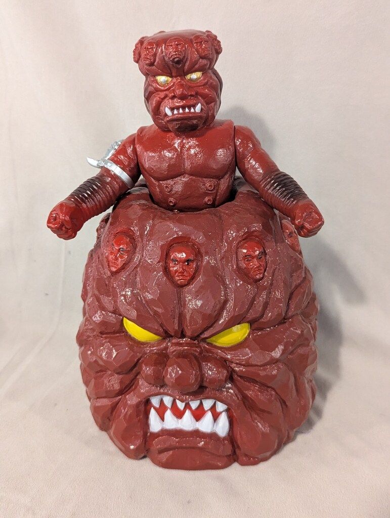 十面鬼　仮面ライダー　アマゾン　東映レトロソフビコレクション メディコム・トイ 東映レトロソフビコレクション 仮面ライダー