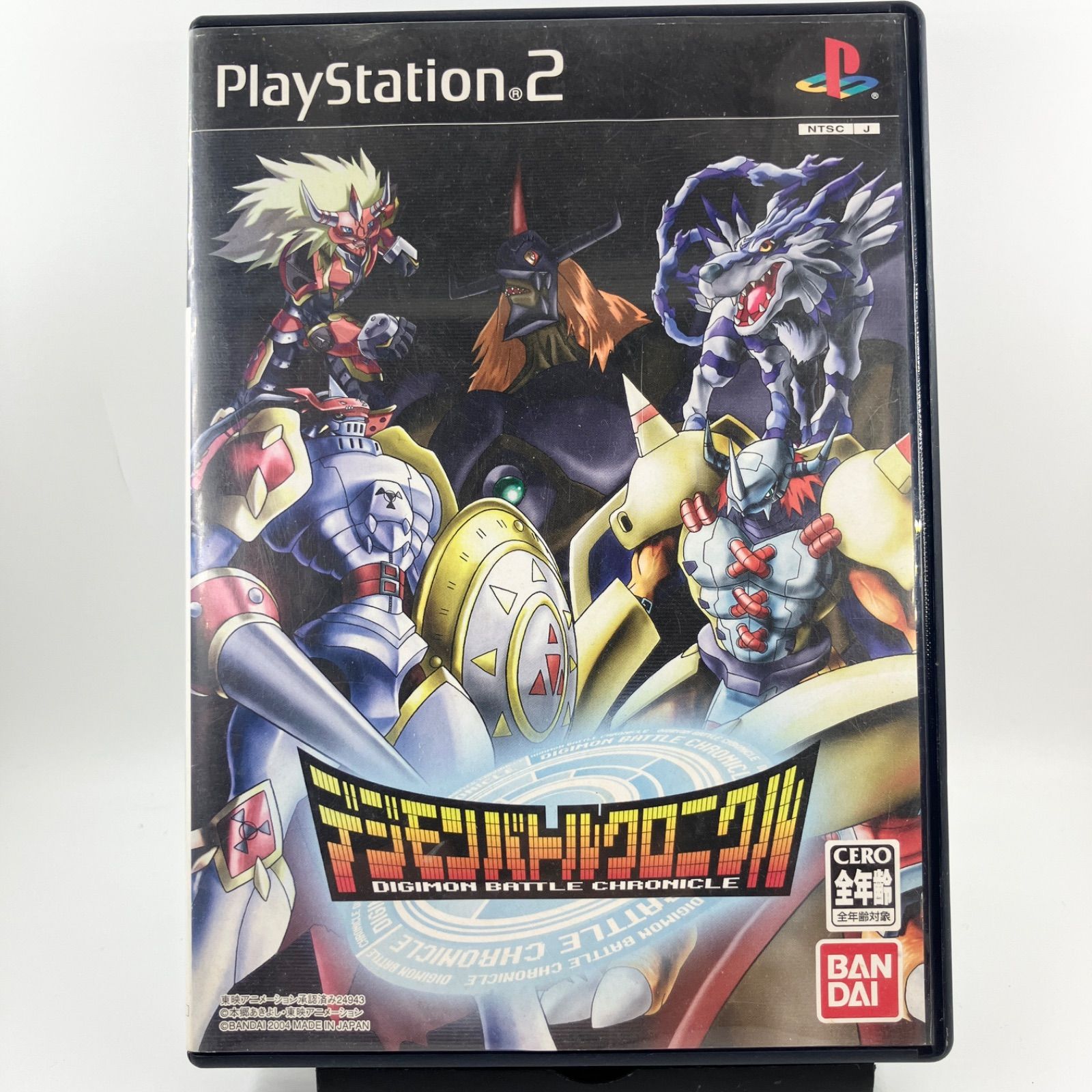 ps2 デジモンバトルクロニクル 【2354】 - メルカリ