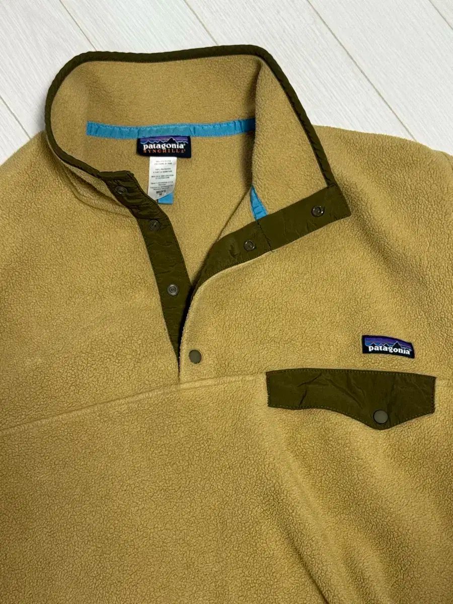 パタゴニア シンチラ フリース ベージュ カーキ M