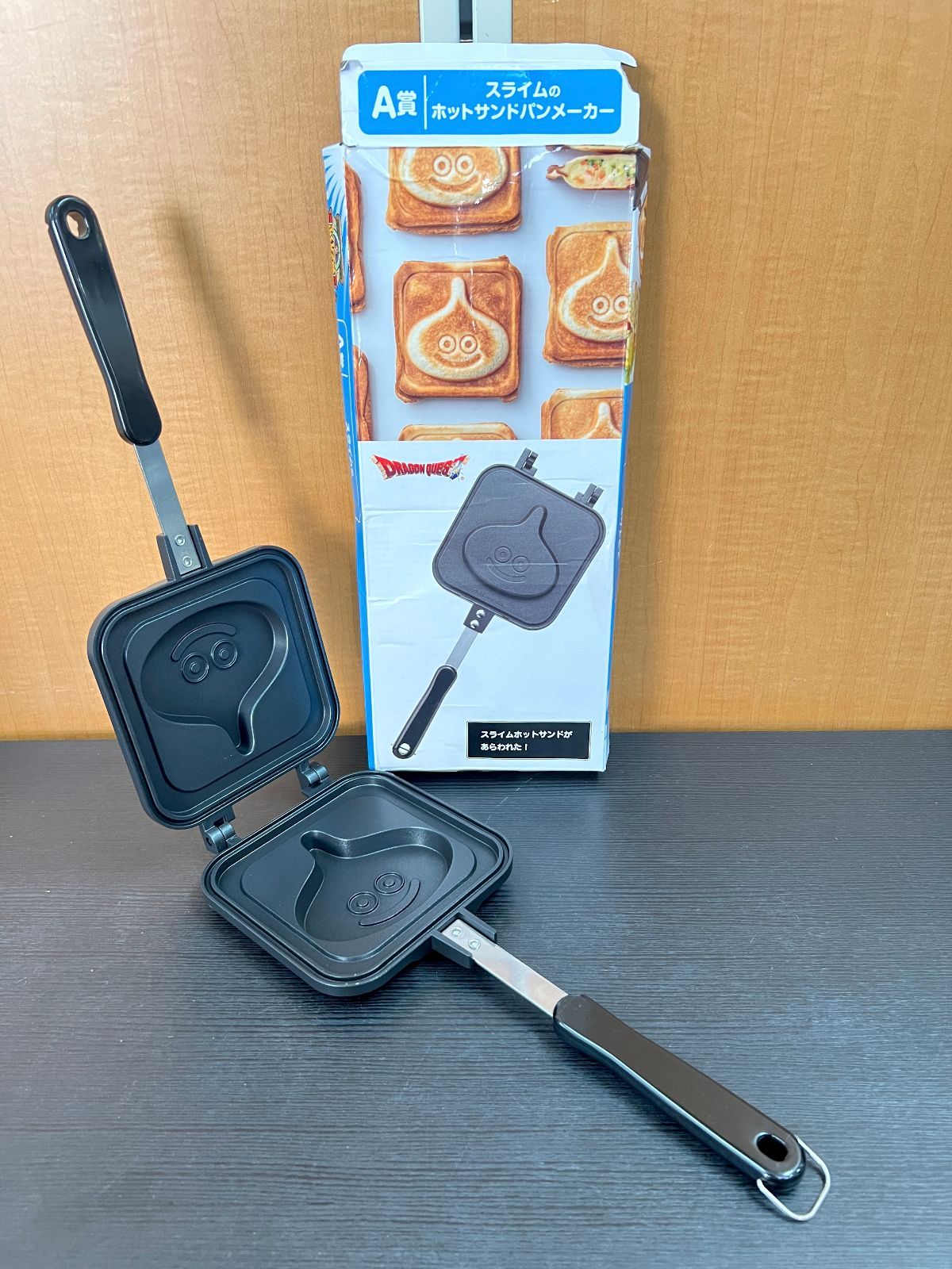 SQUARE ENIX - ドラクエ一番くじ A賞 ホットサンドパンメーカー ☆06-1244】□未開封□ドラゴンクエスト 一番くじA賞 スライムの