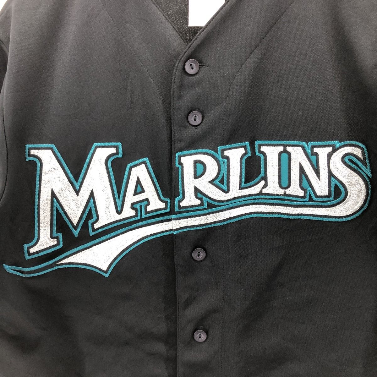 古着 90~00年代 マジェスティック MAJESTIC MLB MIAMI MARLINS