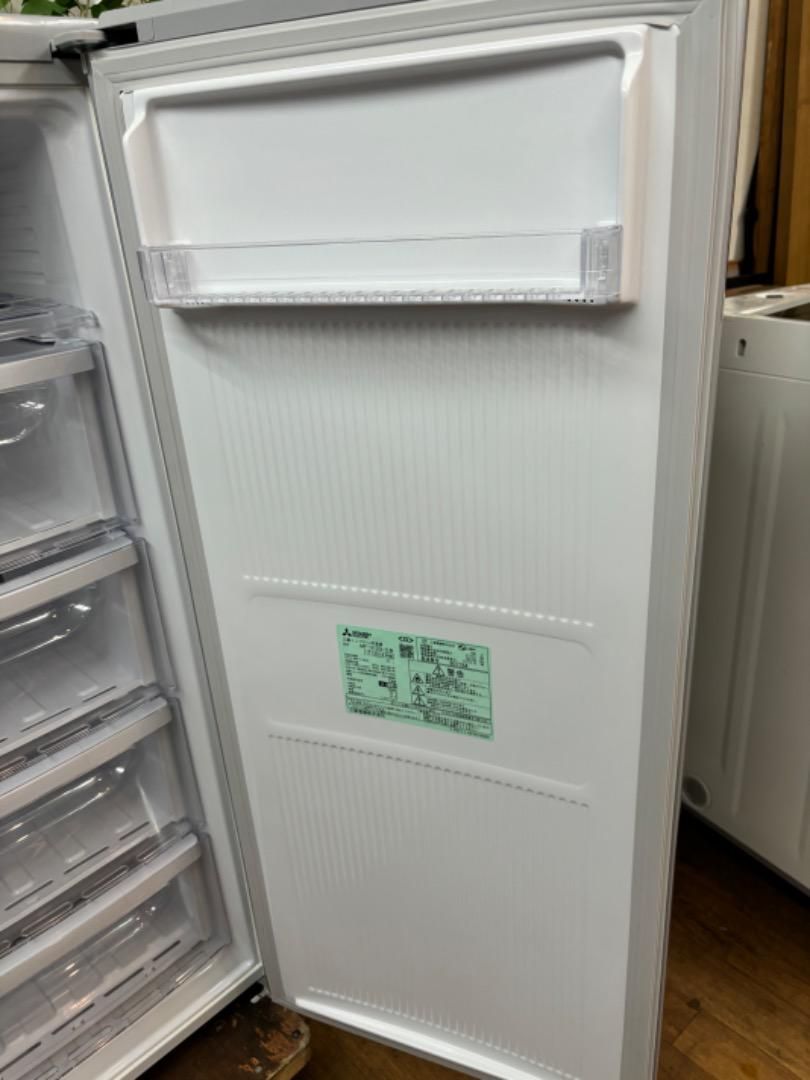 専用 I472 ⭐ MITSUBISHI 冷凍庫 121L 名古屋市近郊配送設置無料 