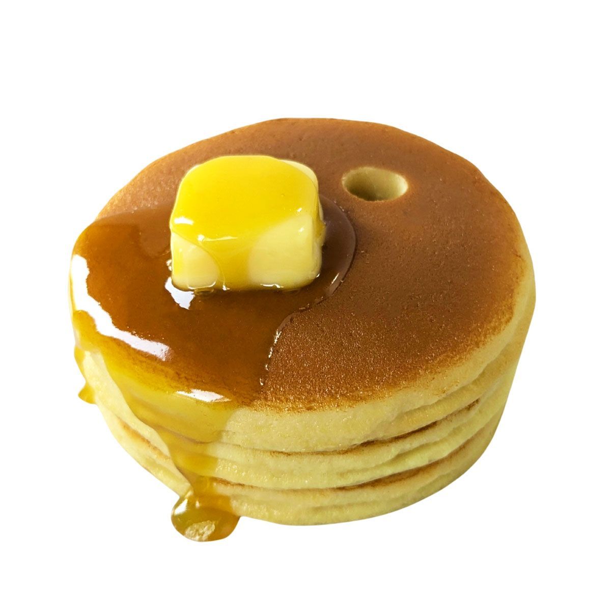 ホットケーキペン立て食品サンプル かわいい おもしろ雑貨 誕生日 プレゼント 日本製 お返し 大人気 模型 レプリカ 職人 デザインポケット メンズ レディース 樹脂 ペン立て 文房具 洋菓子 スイーツ