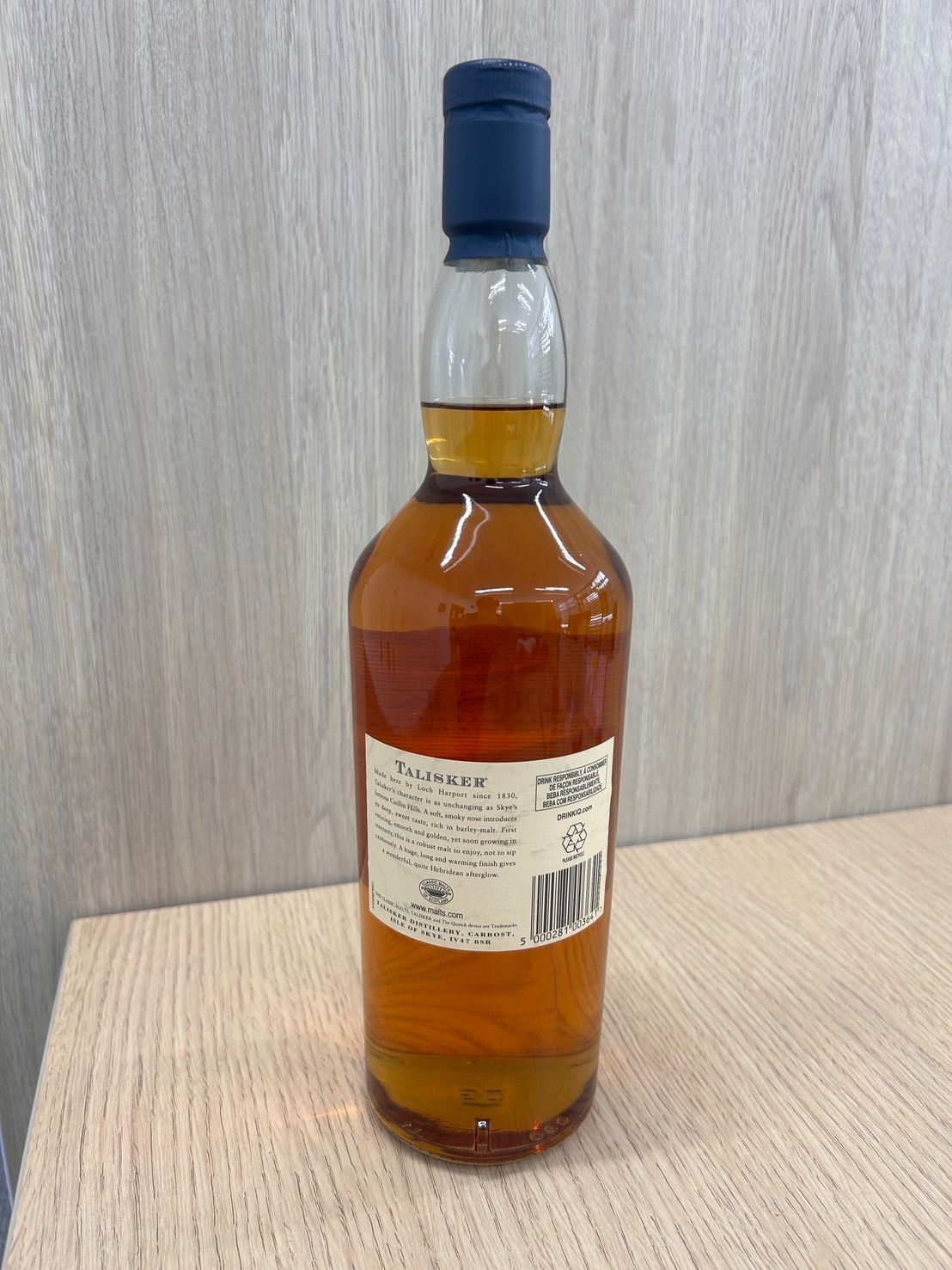 正規品)旧タリスカー18年 2本送料無料 未開栓 スコッチウイスキー