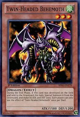 中古】遊戯王 BP01-EN179[N]：Twin-Headed Behemoth/ドル・ドラ