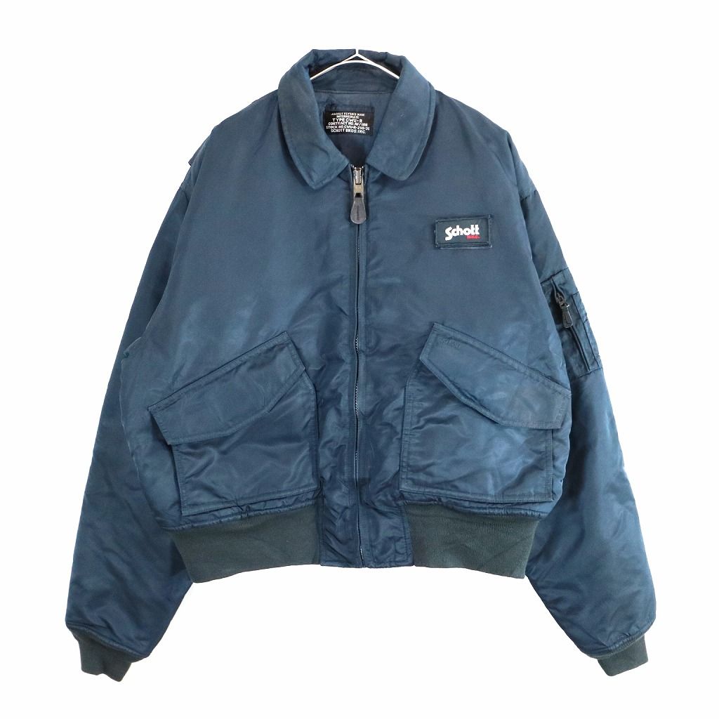 90年代 Schott ショット CWU-R フライトジャケット ミリタリー