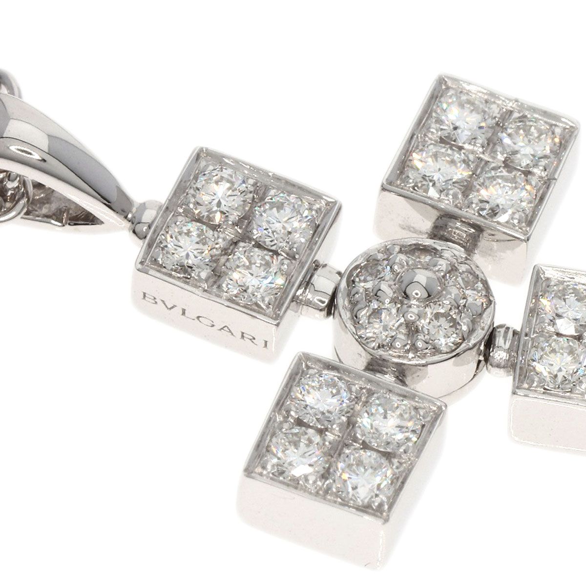 BVLGARI ブルガリ ルチア ラテンクロス ダイヤモンド K18WG