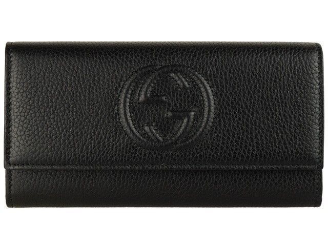 GUCCI グッチ 二つ折り 長財布 SOHO - cecati92.edu.mx