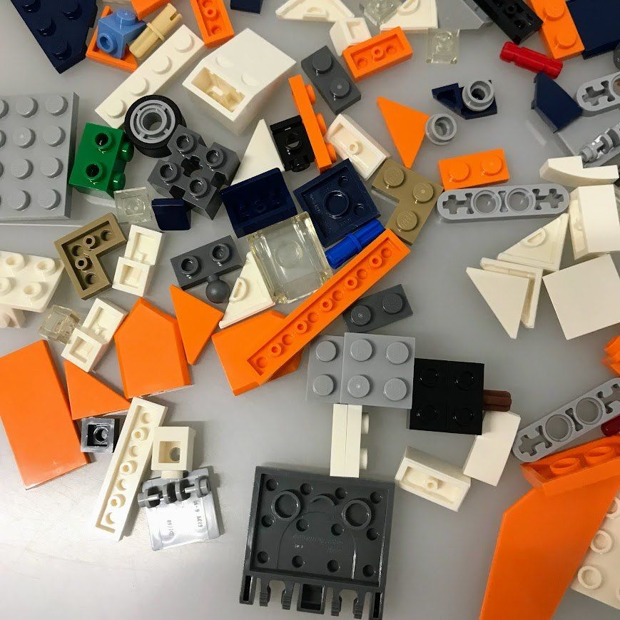 正規品 中古 LEGO レゴ CREATOR クリエイター 31126 超音速ジェット