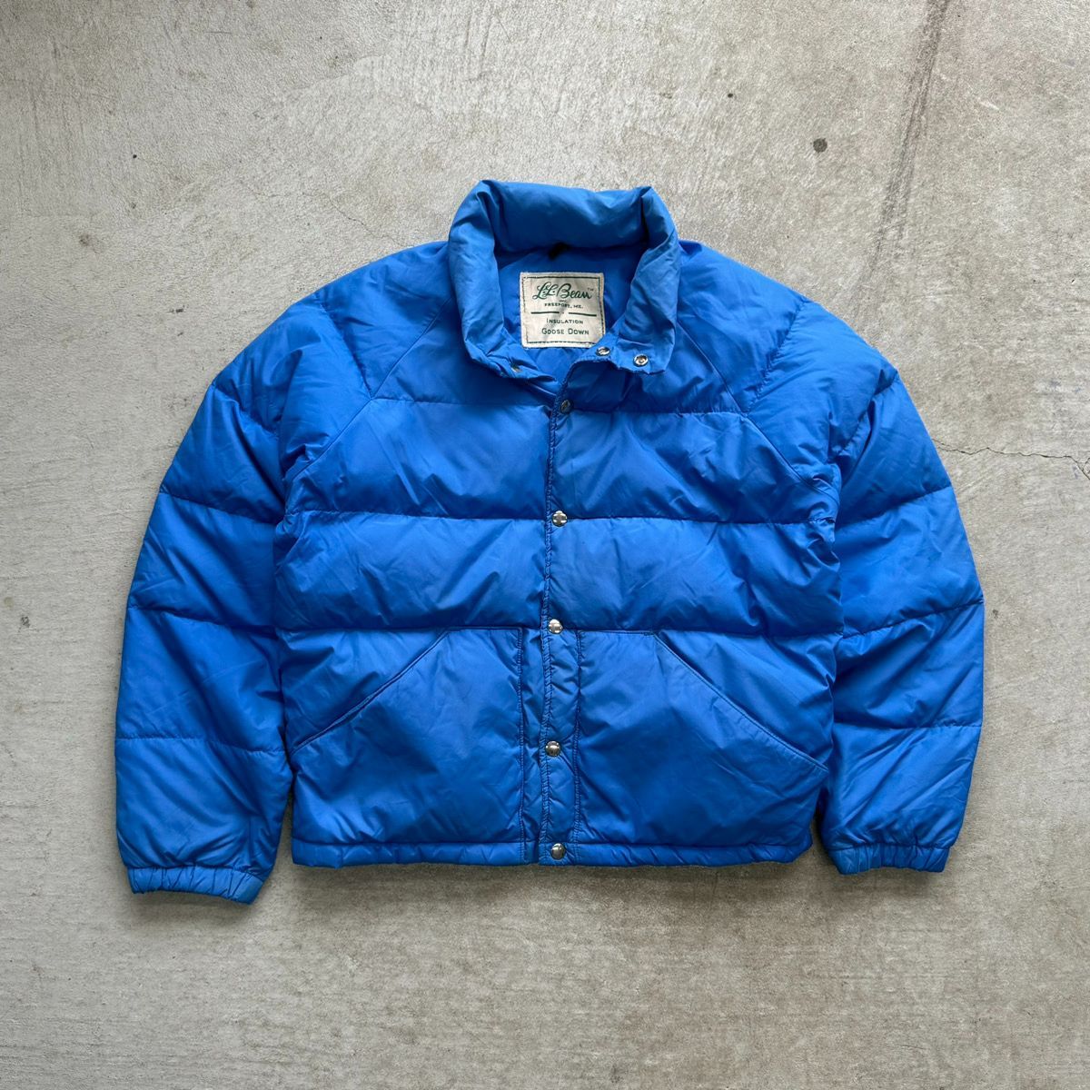 名作】70s LLBean エルエルビーン Goose Down Jacket グース 名作】70s LLBean エルエルビーン Goose Down Jacket グース