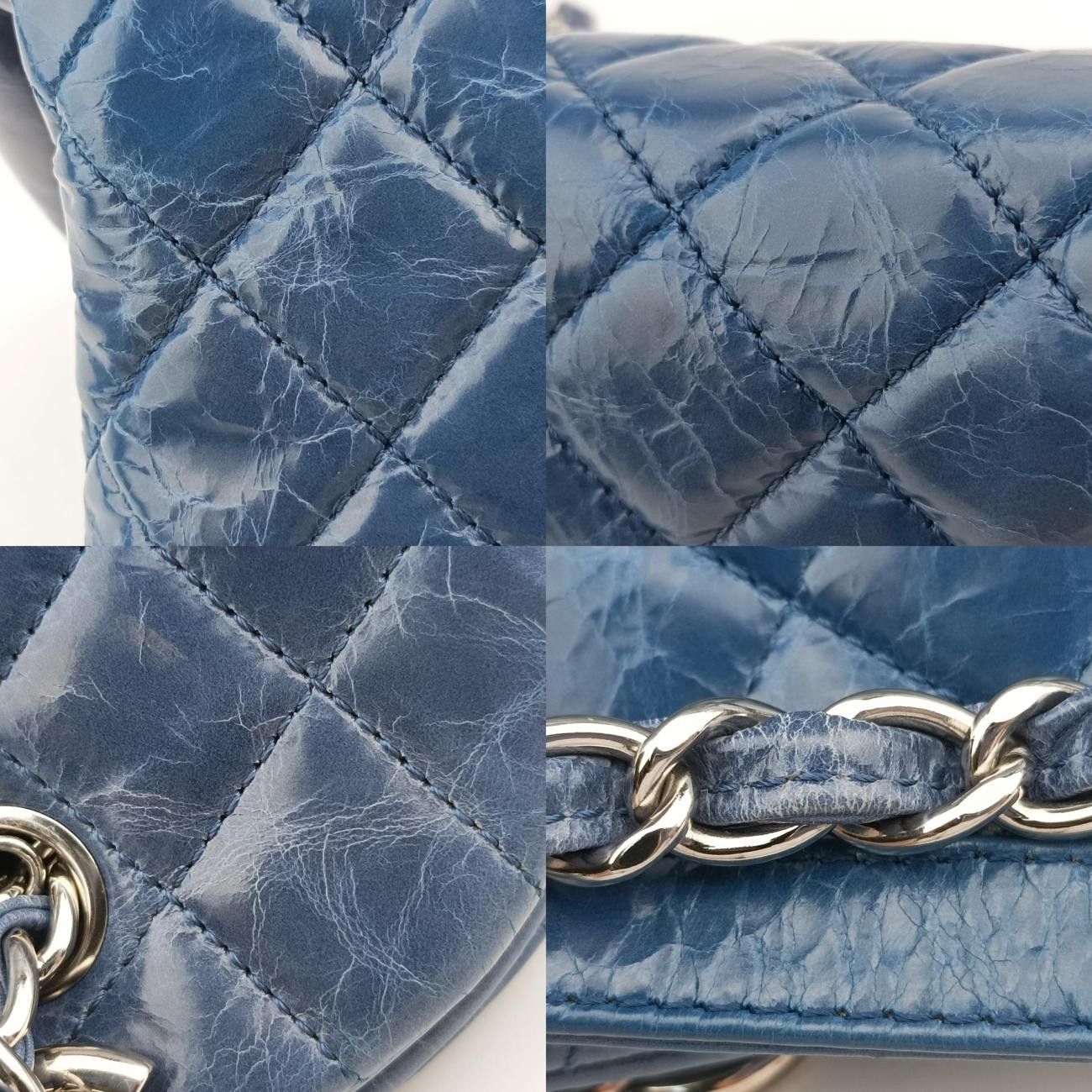 ボーリングブルーレザーA6686915749321