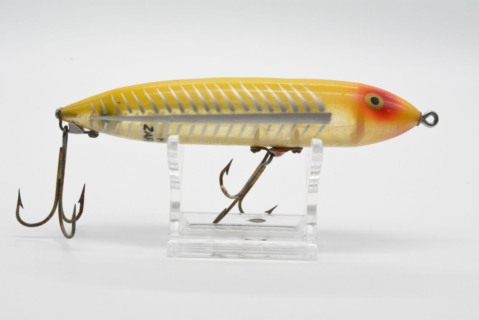 レア★ヘドン 1stザラスプーク Heddon 1st Zara Spook HEDDON,ZARA,SPOOK,ザラスプーク,へドン,オールドルアー,1ST,縦