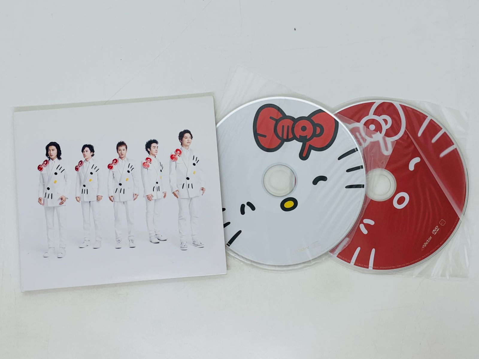 CD+DVD Smap ハロー シャレオツ スマップ / 紙ジャケット仕様 2枚組