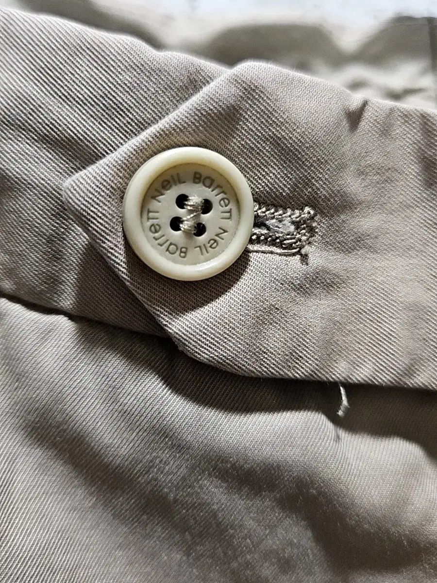  48 ニール バレット スラッチフィット ベージュ チノパンツ コットン パンツ bpa 04 6112 チノパン パンツ