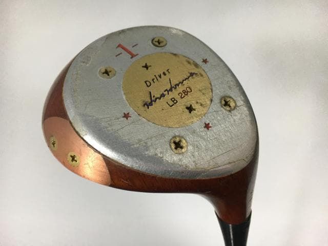 【中古ゴルフクラブ】ホンマ LB-280 パーシモン チタンカーボン1S 1W