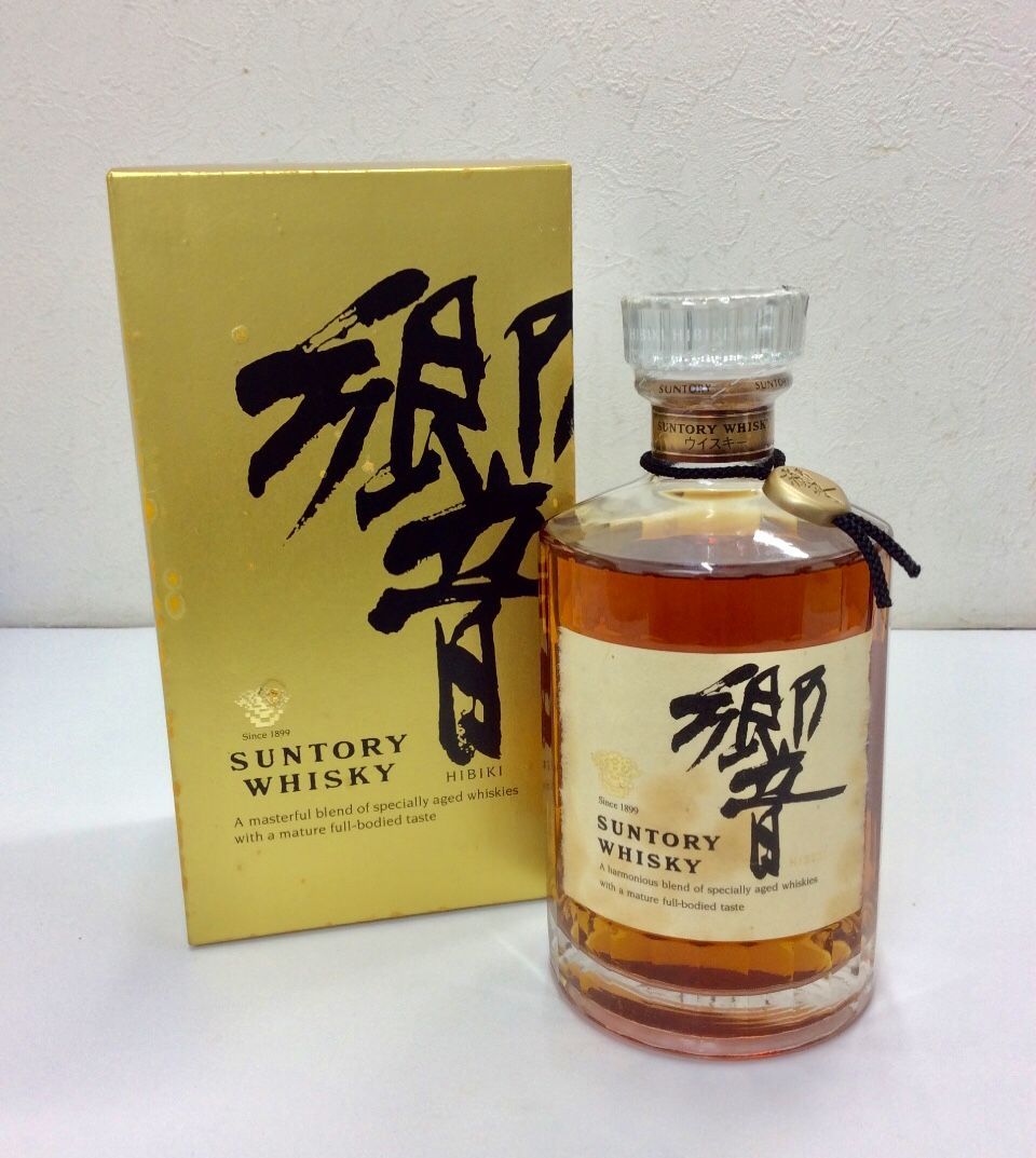 未開栓/古酒】 SUNTORY サントリー ウイスキー 響 ノンエイジ 裏ゴールドラベル 700ml 43% 箱付き - メルカリ