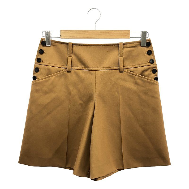 美品】 HERMES / エルメス | サイドセリエボタン ウール