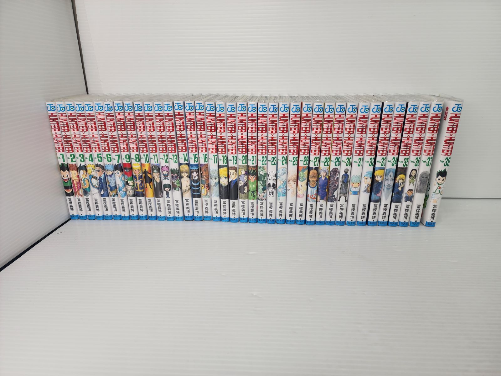美品 ハンターハンター HUNTER×HUNTER 1～38全巻セット 【公式通販】