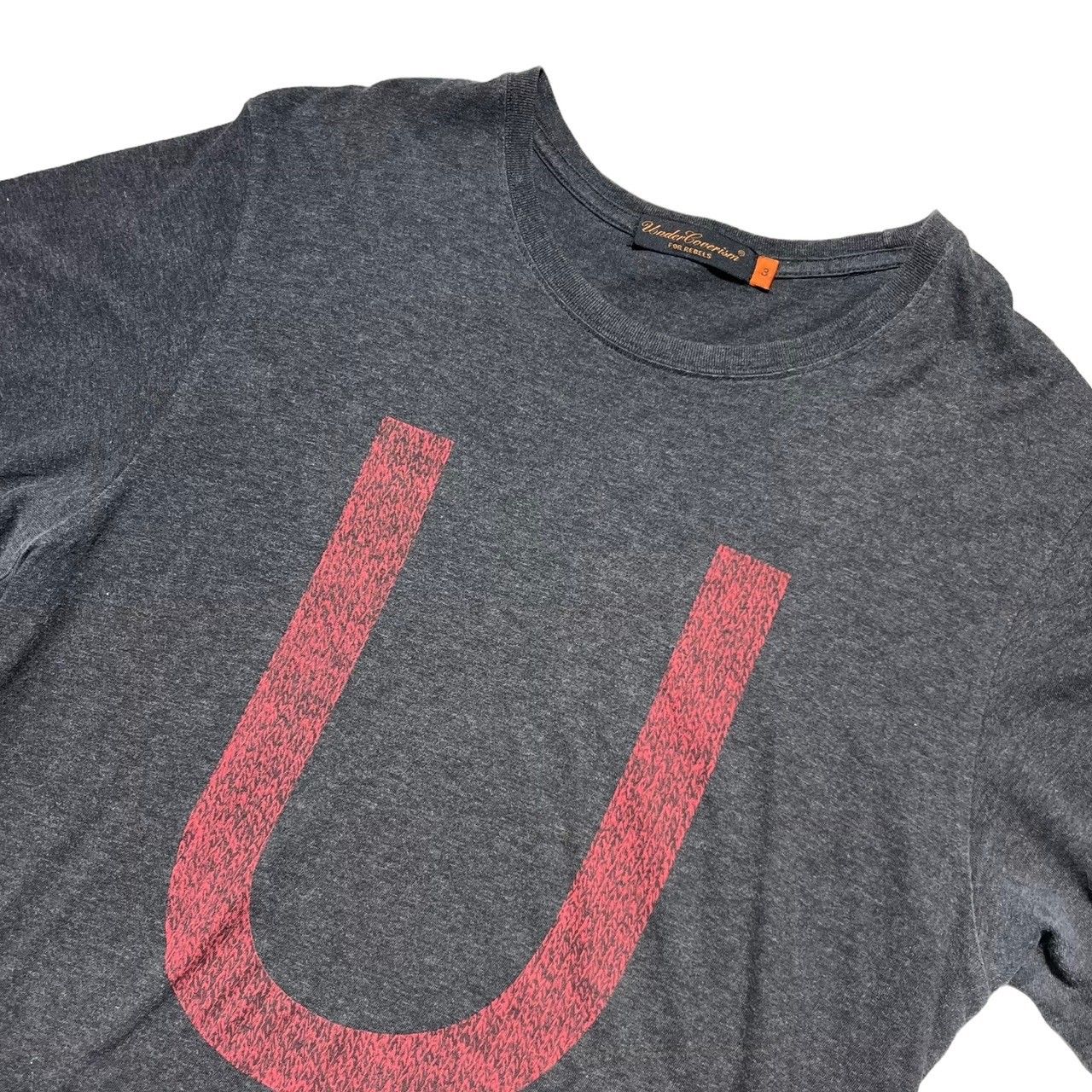 UNDERCOVERISM(アンダーカバーイズム) Knitted print 