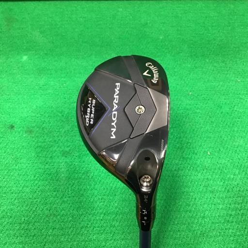 キャロウェイ PARADYM SUPER HYBRID 24° ユーティリティ UT VENTUS TR 5 for CW PARADYM UT フレックスR メンズ 男性用 右利き 右用 Bランク ゴルフクラブ