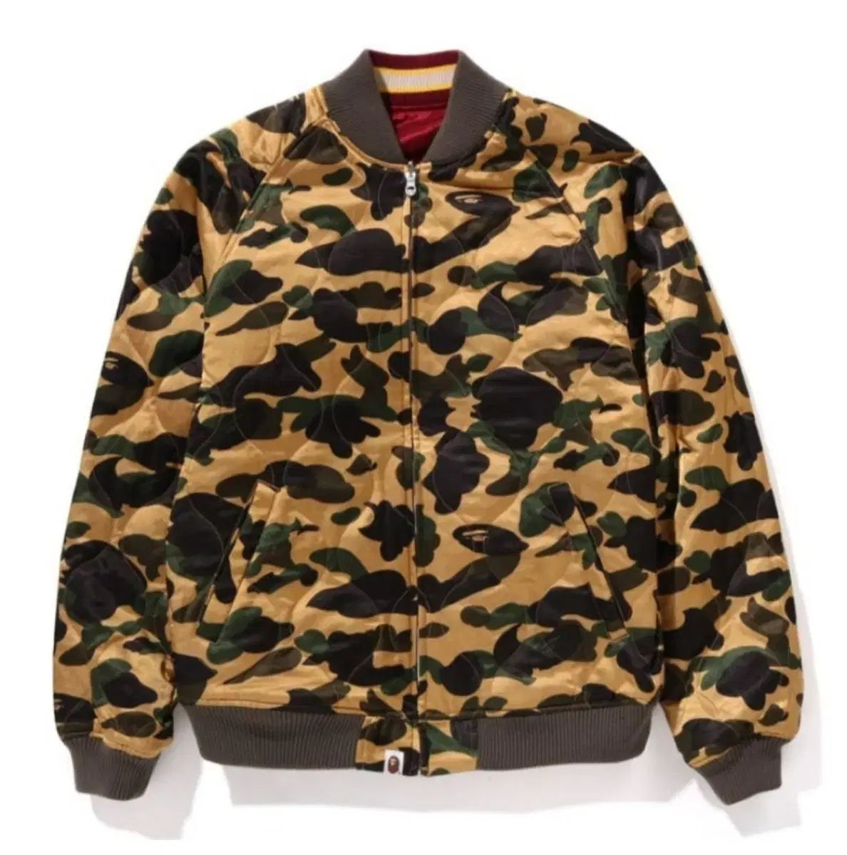 A BATHING APE(アベイシングエイプ) スタジャン リバーシブル お