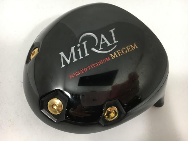 【中古ゴルフクラブ】MIRAI(ミライ) MIRAI(ミライ) MEGEM ドライバー - 1W【14日間返品OK】
