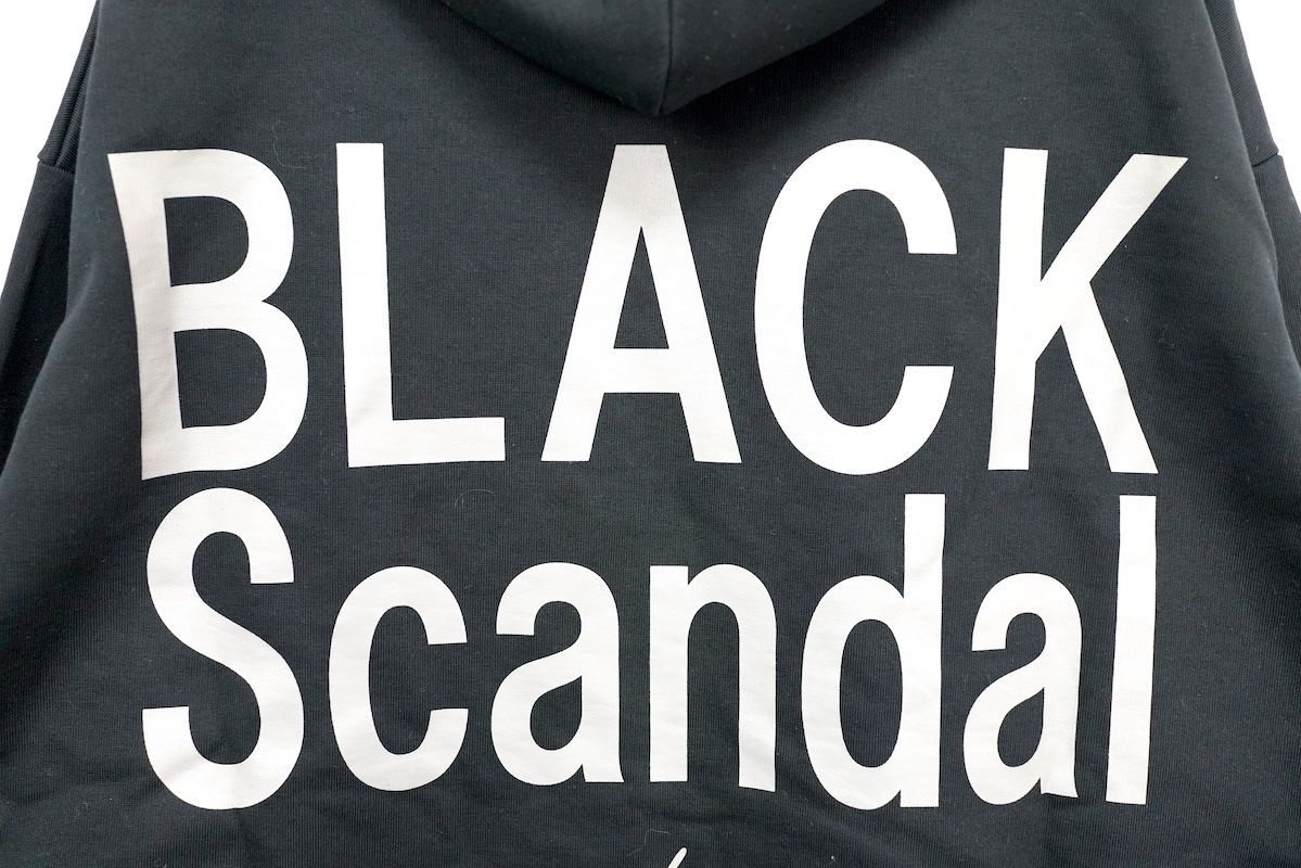 BLACK Scandal Yohji Yamamoto PEACE AND AFTER ブラック
