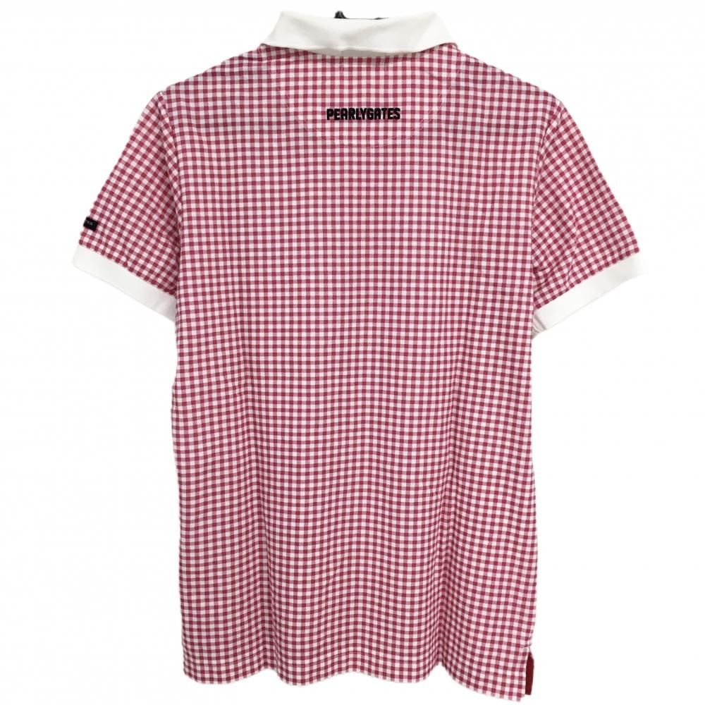 新品 パーリーゲイツ 半袖シャツ トライクール ピンク Mサイズ（4） 新品 パーリーゲイツ 半袖シャツ トライクール ピンク Mサイズ（4