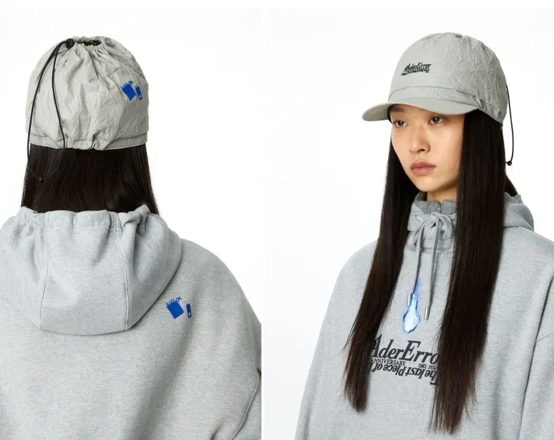 ADER ERROR(アーダーエラー) ドローストリング バケットハット