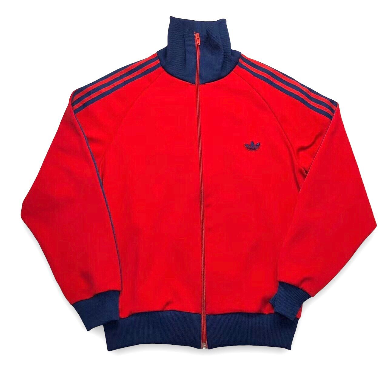 70s adidas デサント　トラックジャケット ラグラン 70s 80s adidas ジャージ トラックジャケット デサント期