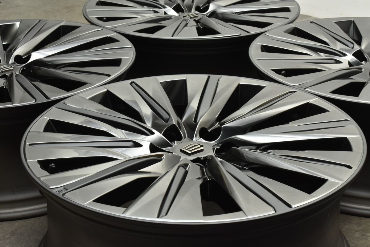 新車外し品 トヨタ クラウン エステート RS 純正 21in 8.5J 35 PCD114.3 4本セット クロスオーバー スポーツ レクサス NX RX 流用