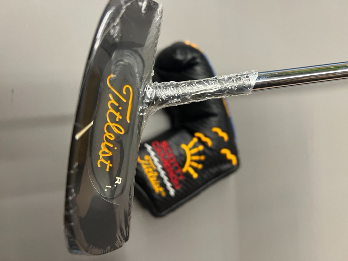 激レア】未使用級 スコッティキャメロン カリエンテ ボレロ パター 36