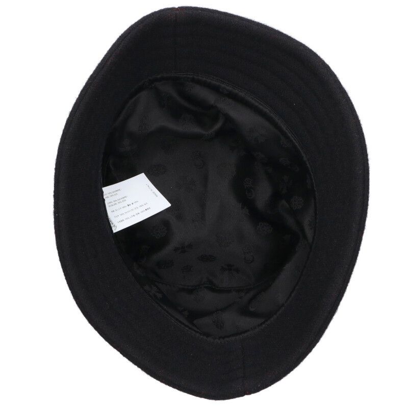 クロムハーツ U BUCKET JACOUARD KNIT CH CHロゴカシミアバケット