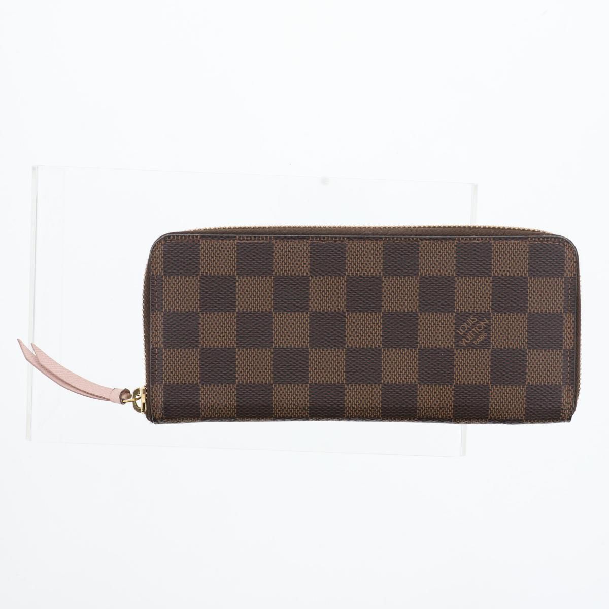 中古】 LOUIS VUITTON （ルイヴィトン） ﾎﾟﾙﾄﾌｫｲﾕ・ｸﾚﾏﾝｽ 財布 長財布