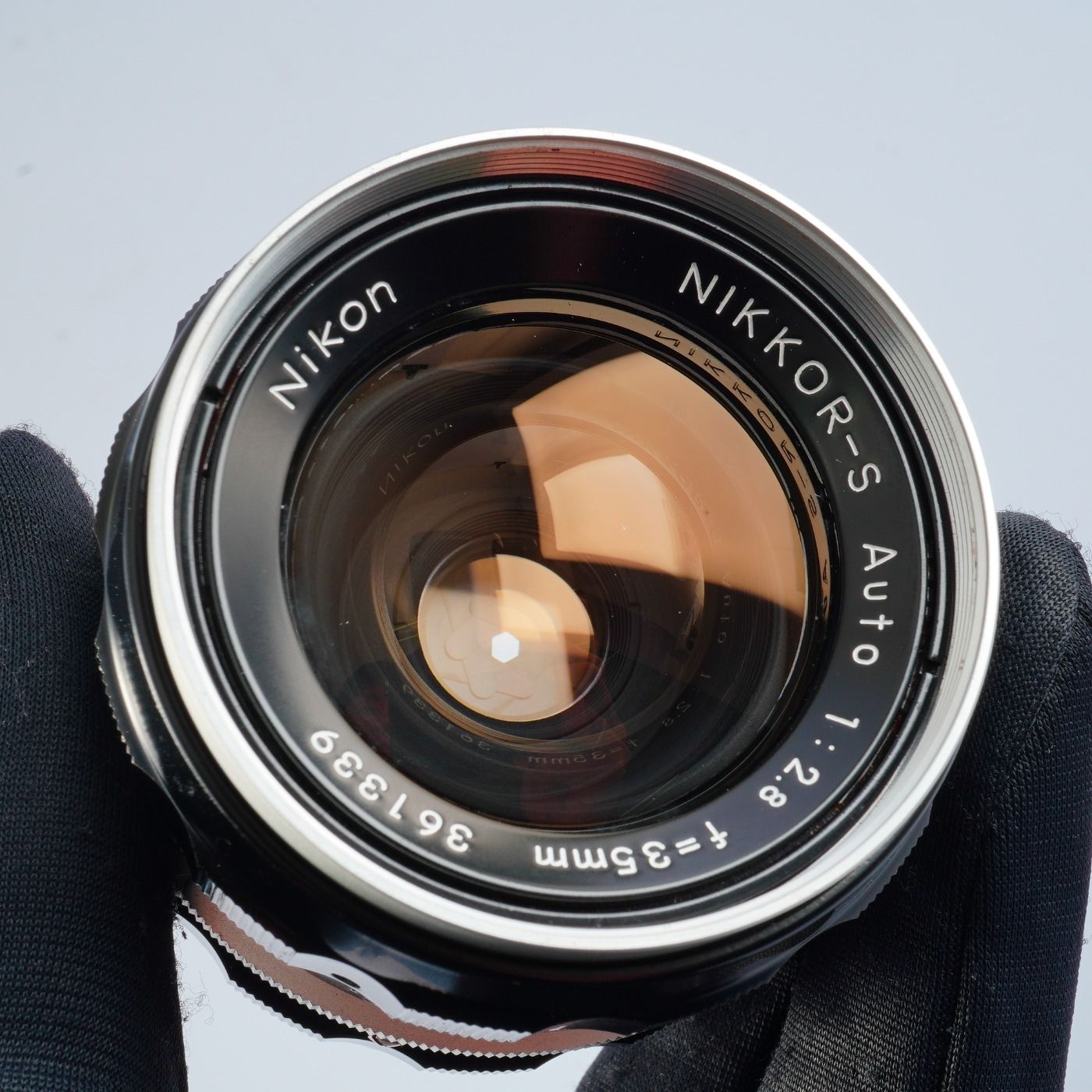 Nikon ニコン NIKKOR-S Auto 35mm F/2.8 非Ai 単焦点レンズ