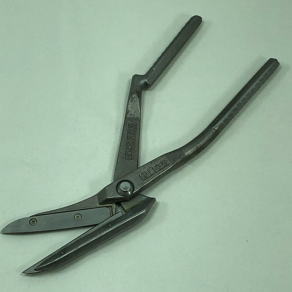 ◇◇東北エスパル 工具関連用品 板金鋏 伊達キワ グレー