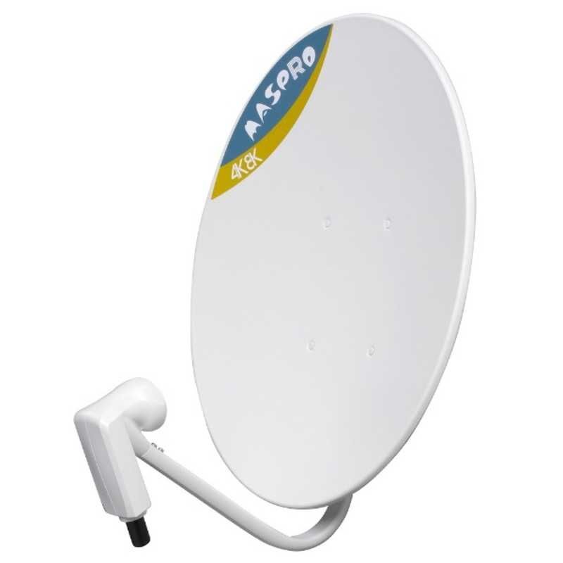 未開梱 マスプロアンテナ ４Ｋ ８Ｋ衛星放送対応 ＢＳ １１０度ＣＳ デジタルアンテナセット BC45RL-SET