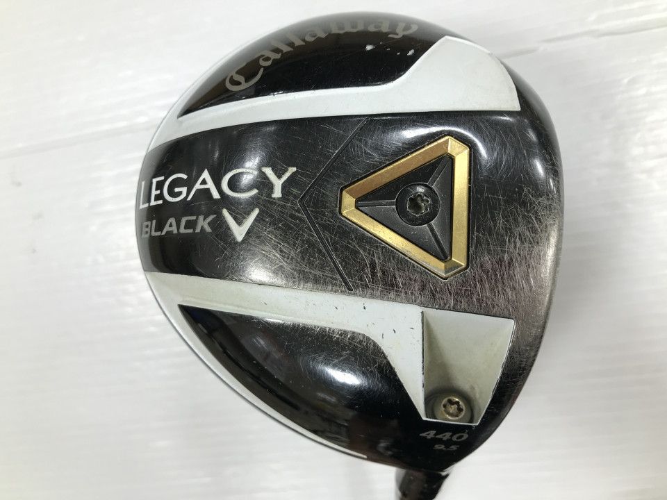 【即納】LEGACY BLACK 440 (2013) | 9.5 | S | ツアーAD DI-6C(Callaway) | 中古 | ドライバー | キャロウェイ