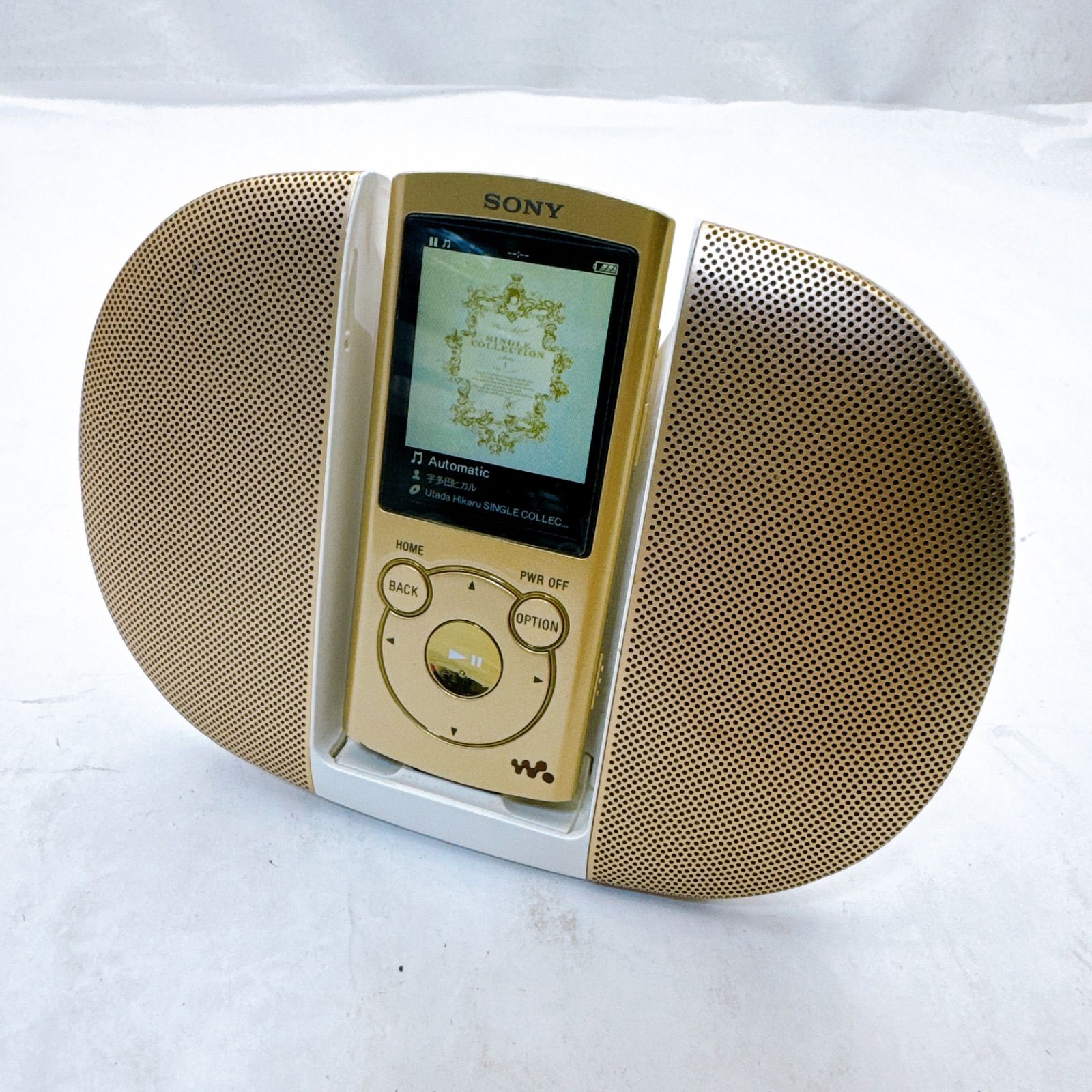 ウォークマン ドック セット