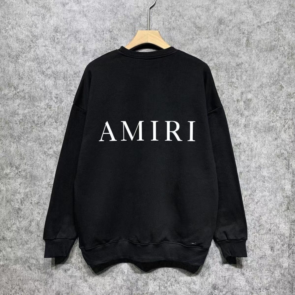 新品 AMIRI アミリ 長袖 クルーネック ジャージ ス ウェット ...